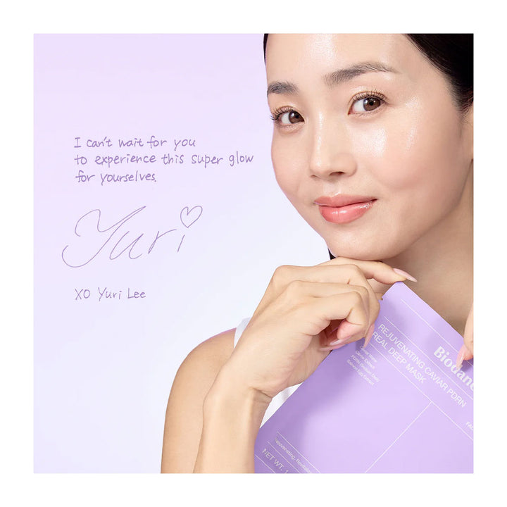 BIODANCE Rejuvenating Caviar PDRN Real Deep Mask - Peaches&Creme Shop Korean Skincare Malta