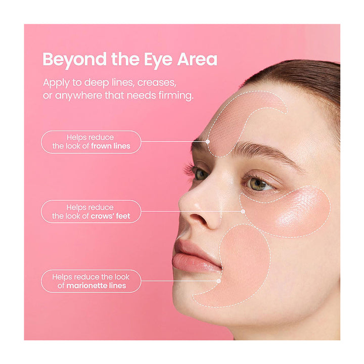 BIODANCE Collagen Peptide Eye Patches - Peaches&amp;Creme Shop Korean Skincare Malta