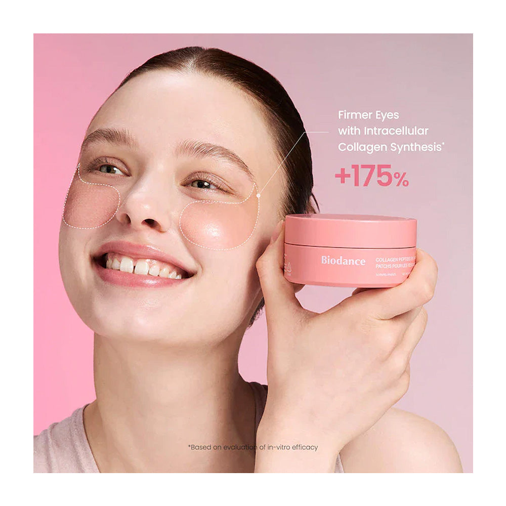 BIODANCE Collagen Peptide Eye Patches - Peaches&amp;Creme Shop Korean Skincare Malta