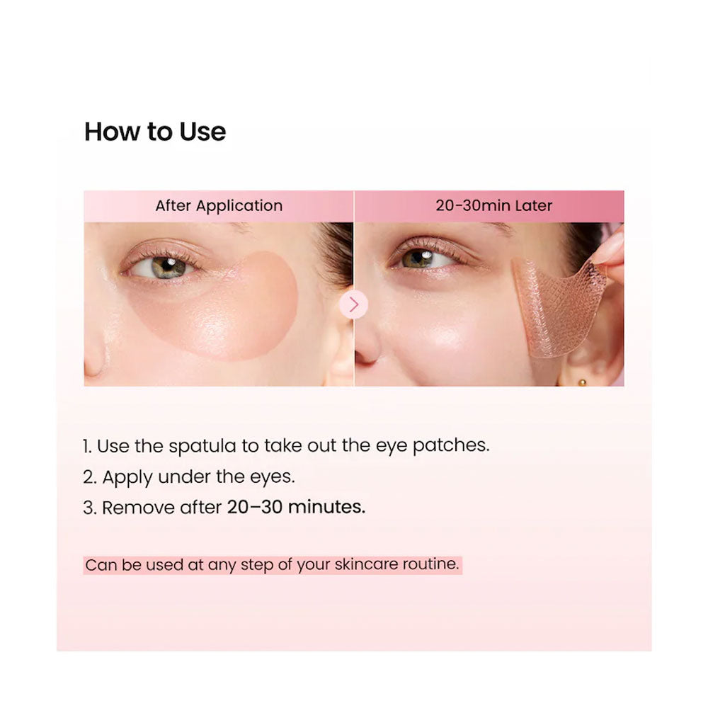 BIODANCE Collagen Peptide Eye Patches - Peaches&amp;Creme Shop Korean Skincare Malta