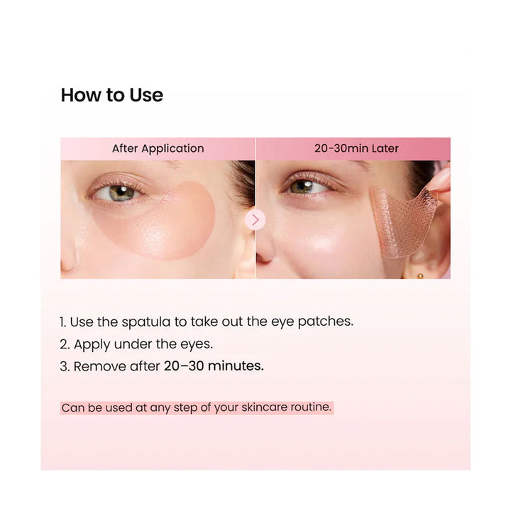BIODANCE Collagen Peptide Eye Patches - Peaches&amp;Creme Shop Korean Skincare Malta