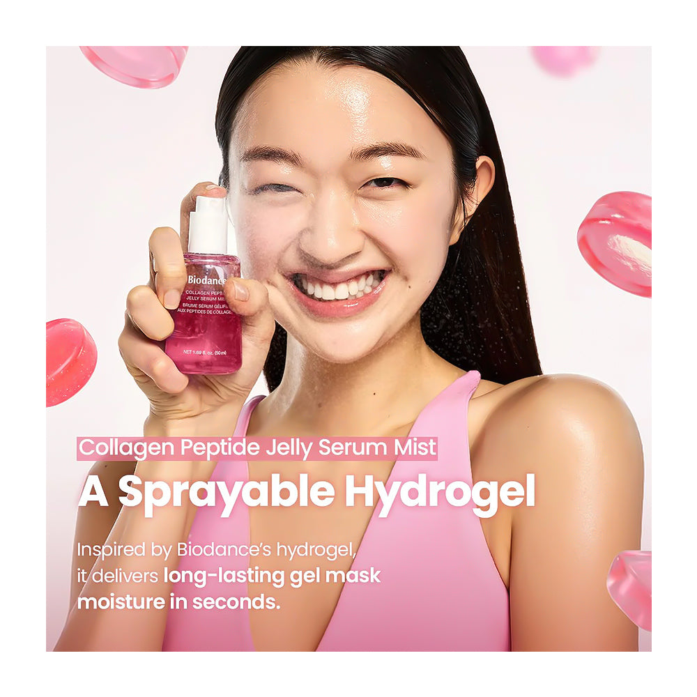 BIODANCE Collagen Peptide Jelly Serum Mist - Peaches&Creme Shop Korean Skincare Malta