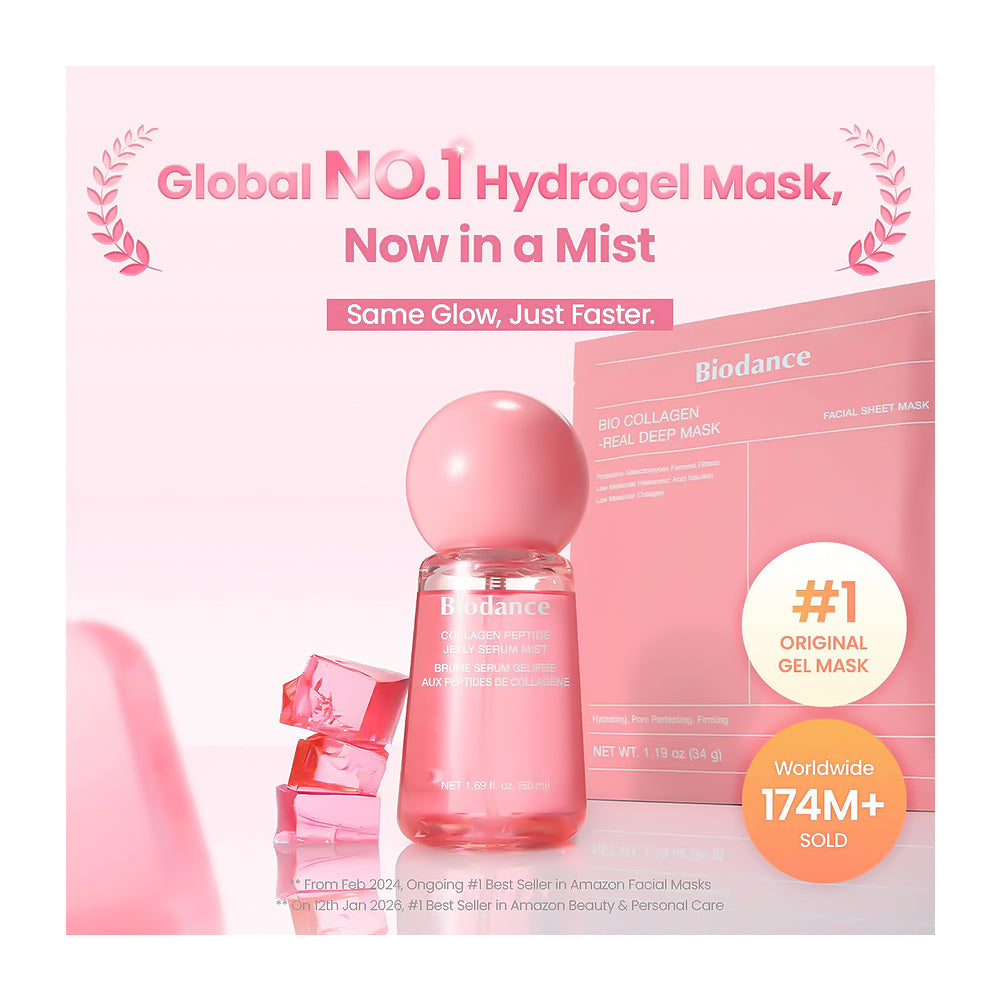 BIODANCE Collagen Peptide Jelly Serum Mist - Peaches&Creme Shop Korean Skincare Malta