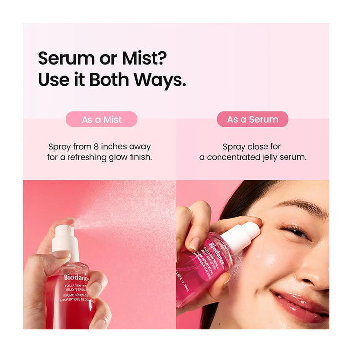 BIODANCE Collagen Peptide Jelly Serum Mist - Peaches&Creme Shop Korean Skincare Malta