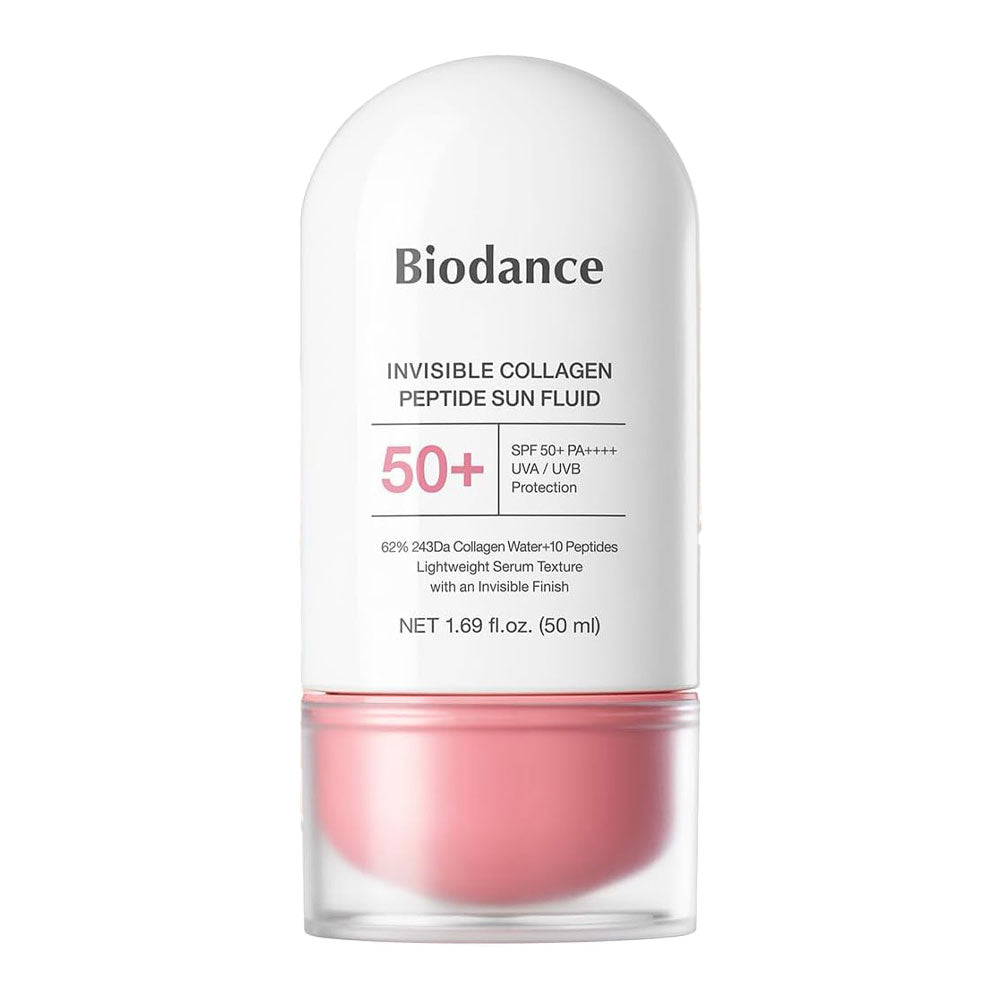 BIODANCE Invisible Collagen Peptide Sun Fluid - Peaches&amp;Creme Shop Korean Skincare Malta