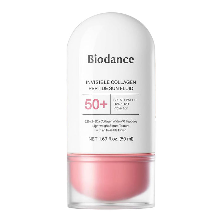 BIODANCE Invisible Collagen Peptide Sun Fluid - Peaches&amp;Creme Shop Korean Skincare Malta