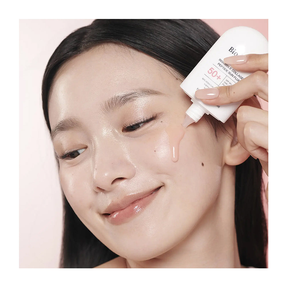 BIODANCE Invisible Collagen Peptide Sun Fluid - Peaches&amp;Creme Shop Korean Skincare Malta