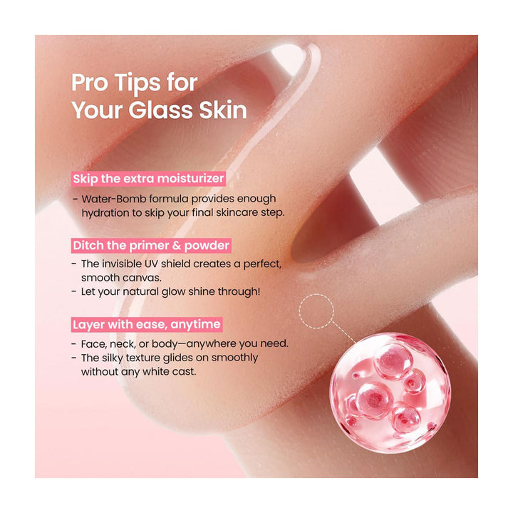 BIODANCE Invisible Collagen Peptide Sun Fluid - Peaches&amp;Creme Shop Korean Skincare Malta