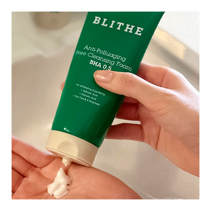 Anti-Polluaging Pore Cleansing Foam BHA 0.5