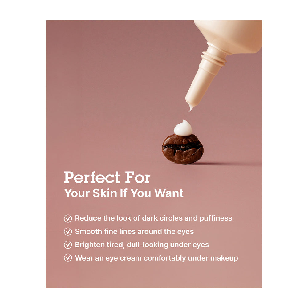 Pressed Eye Cream Caffeine 1.0