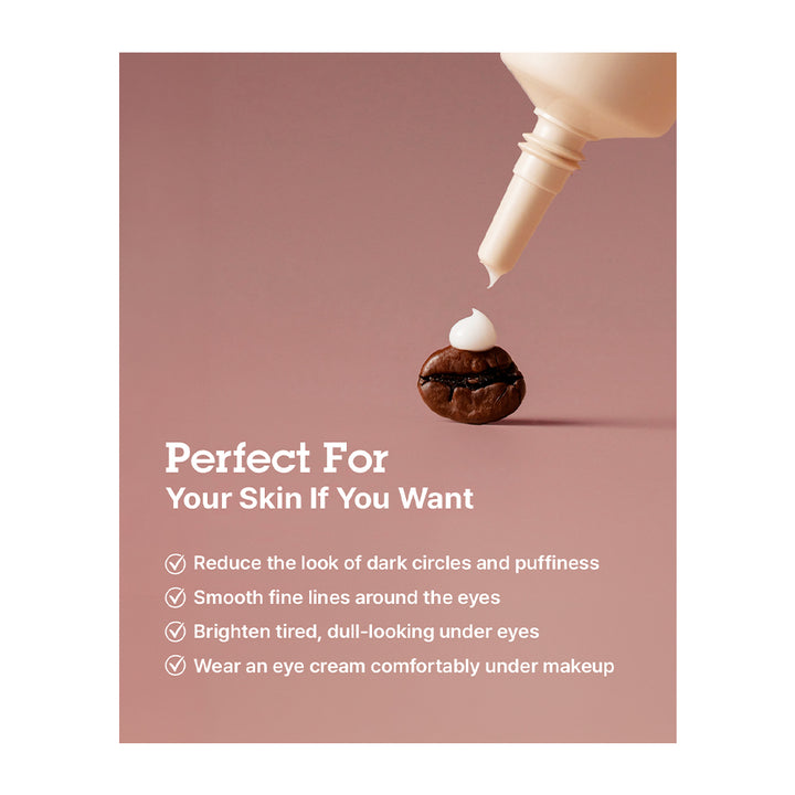 Pressed Eye Cream Caffeine 1.0