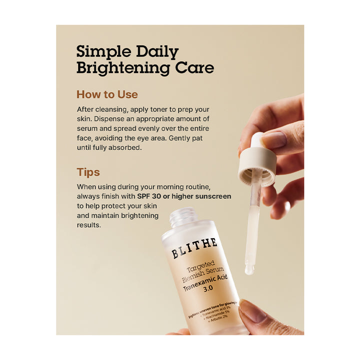 An informational skincare graphic with the heading &