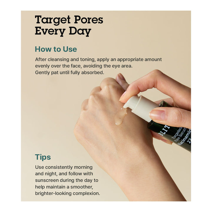 Targeted Pore Serum Niacinamide 22