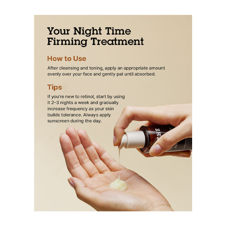 Targeted Tightening Serum Retinol 0.1