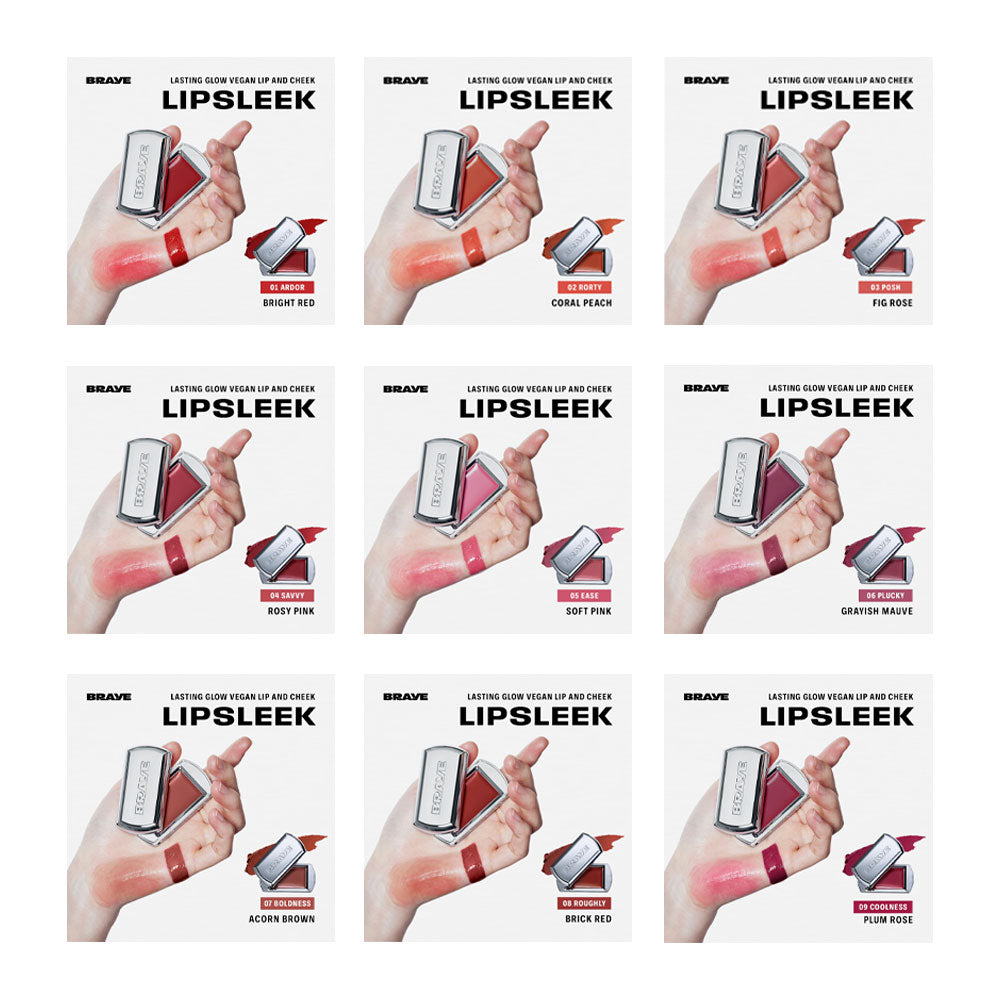 BRAYE Lipsleek - Peaches&Creme Shop Korean Skincare Malta