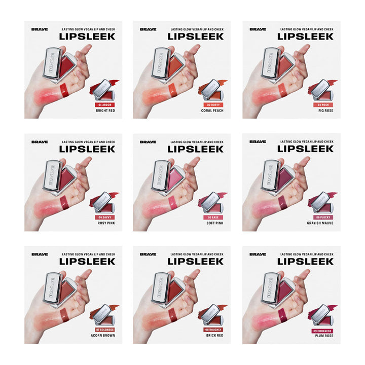 BRAYE Lipsleek - Peaches&Creme Shop Korean Skincare Malta