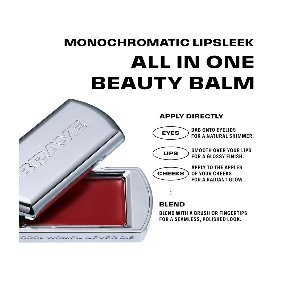 BRAYE Lipsleek - Peaches&Creme Shop Korean Skincare Malta