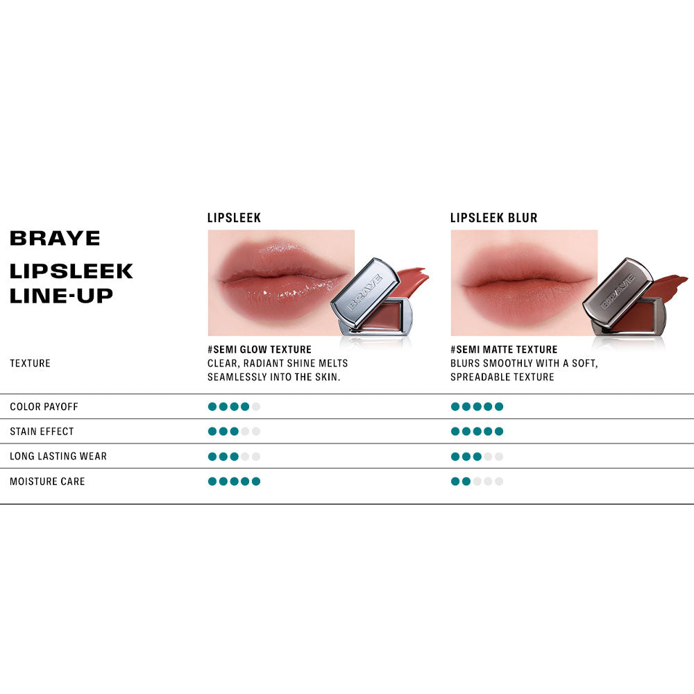 BRAYE Lipsleek Blur - Peaches&Creme Shop Korean Skincare Malta