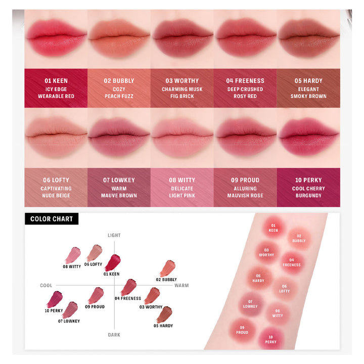 BRAYE Lipsleek Blur - Peaches&Creme Shop Korean Skincare Malta