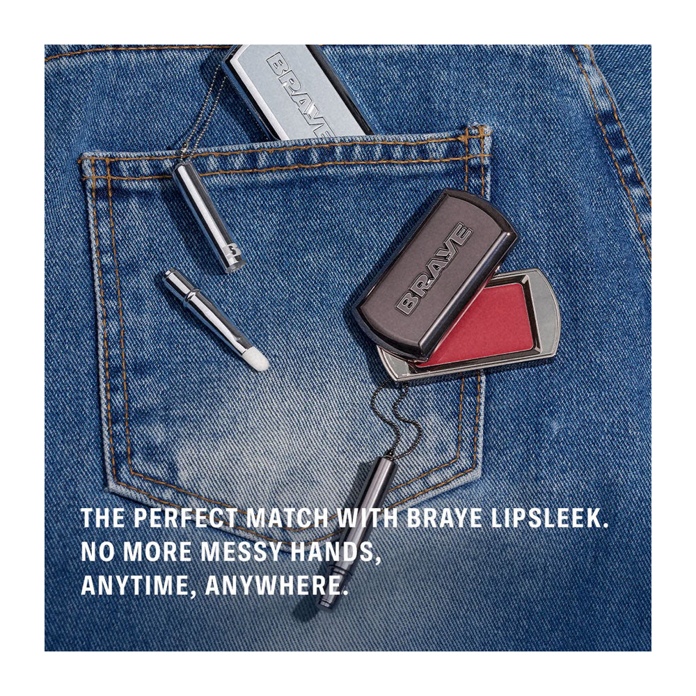 BRAYE Pocket Lip Brush - Peaches&Creme Shop Korean Skincare Malta