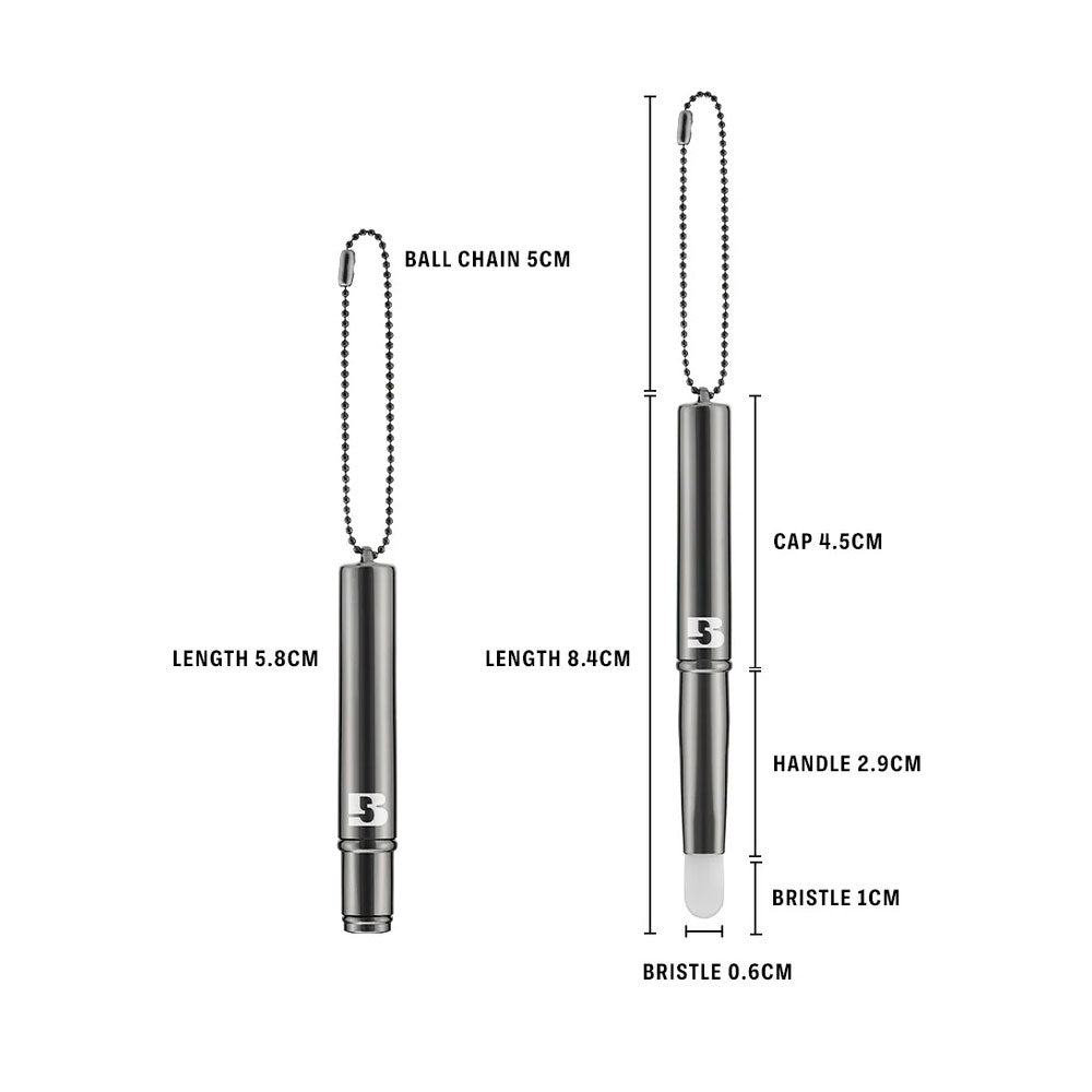 BRAYE Pocket Lip Brush - Peaches&Creme Shop Korean Skincare Malta