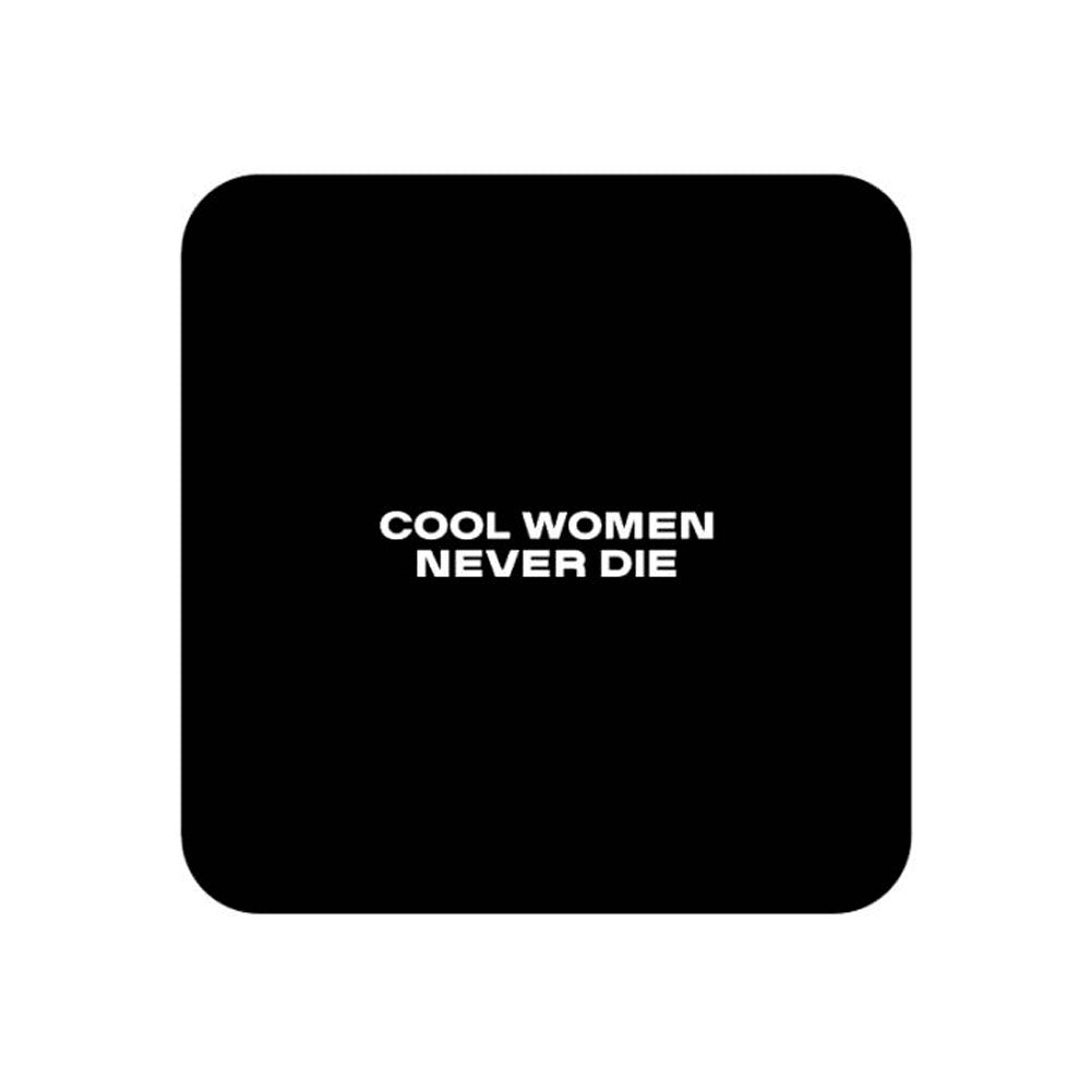 BRAYE Cool Women Never Die Mirror - Peaches&Creme Shop Korean Skincare Malta
