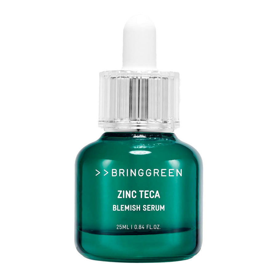 BRINGGREEN Zinc Teca Blemish Serum - Peaches&Creme Shop Korean Skincare Malta