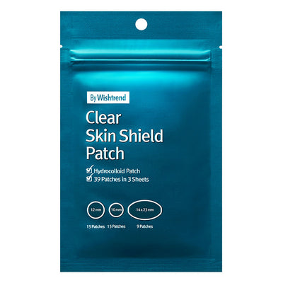 BY WISHTREND Clear Skin Shield Patch - Peaches&Creme Shop Korean Skincare Malta