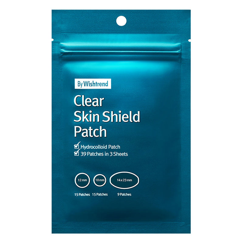 BY WISHTREND Clear Skin Shield Patch - Peaches&Creme Shop Korean Skincare Malta