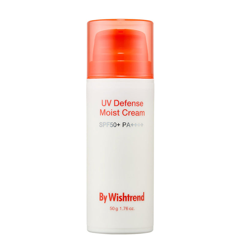 BY WISHTREND UV Defense Moist Cream SPF50+ / PA++++ - Peaches&Creme Shop Korean Skincare Malta