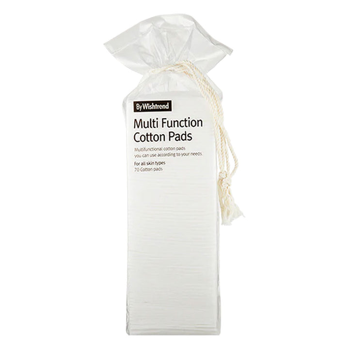 BY WISHTREND Multi Function Cotton Pads - Peaches&Creme Shop Korean Skincare Malta