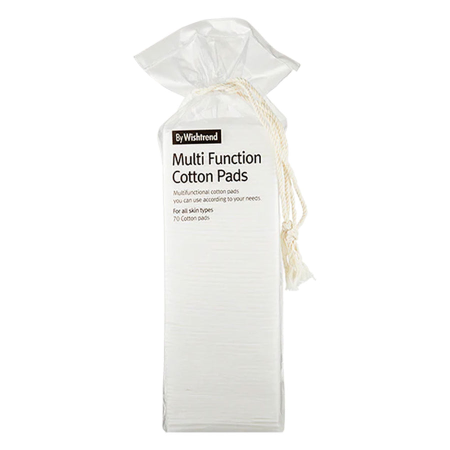 BY WISHTREND Multi Function Cotton Pads - Peaches&Creme Shop Korean Skincare Malta