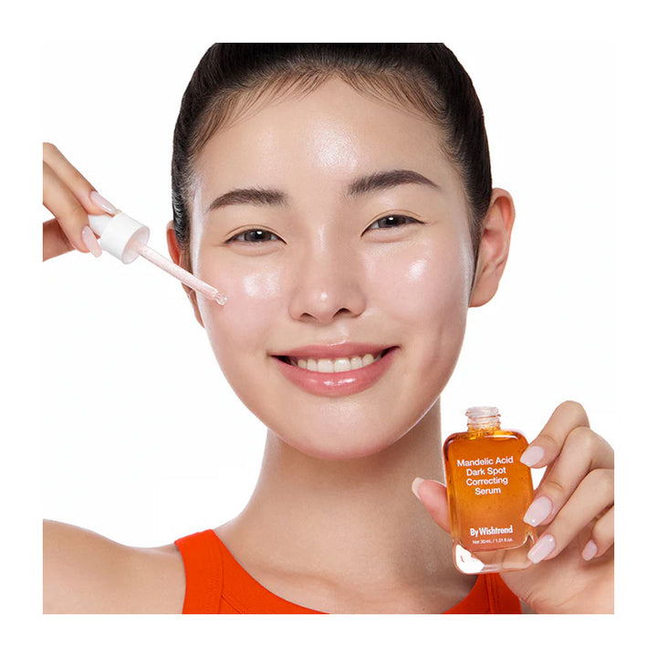 BY WISHTREND Mandelic Acid Dark Spot Correcting Serum - Peaches&Creme Shop Korean Skincare Malta