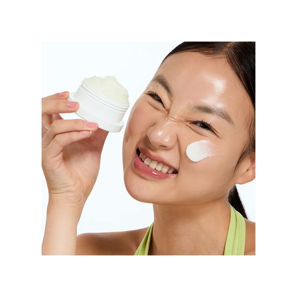 BY WISHTREND Green Tea & Ceramide Barrier Cream - Peaches&Creme Shop Korean Skincare Malta