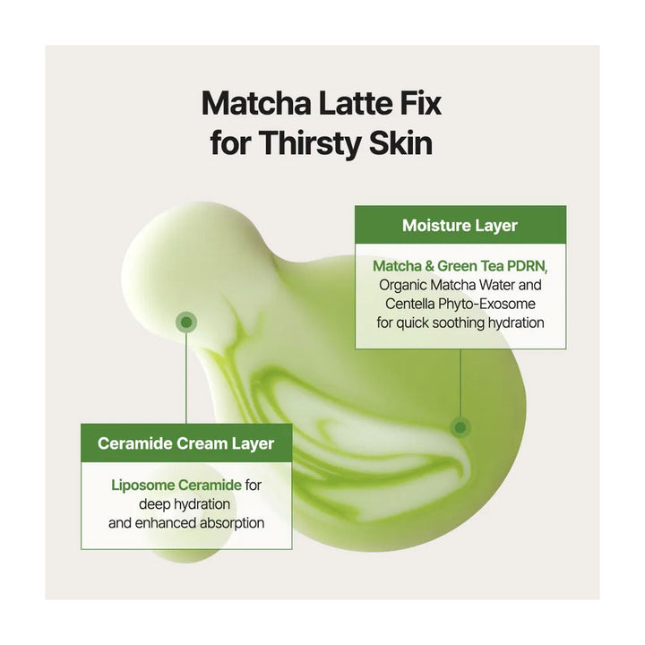 Product packaging with green and white design, labeled &