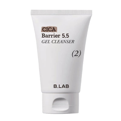 B_LAB Cica Barrier 5.5 Gel Cleanser - Peaches&Creme Shop Korean Skincare Malta