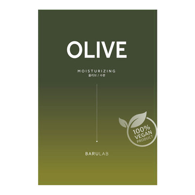 BARULAB The Clean Vegan Olive Mask - Peaches&Creme Shop Korean Skincare Malta