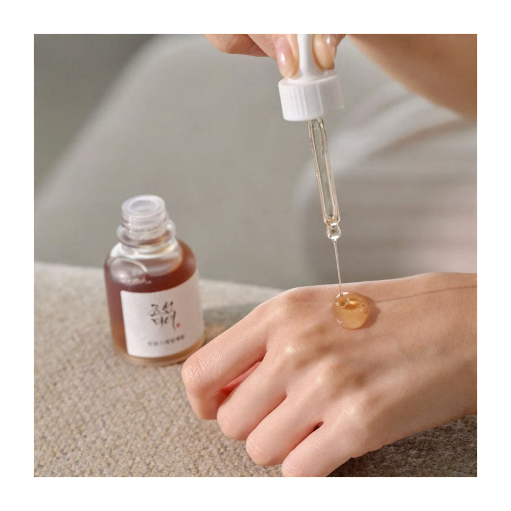 BEAUTY OF JOSEON Revive Serum: Ginseng + Snail Mucin - Peaches&Creme Shop Korean Skincare Malta