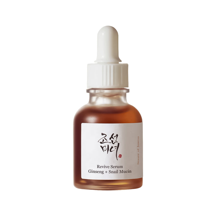 BEAUTY OF JOSEON Revive Serum: Ginseng + Snail Mucin - Peaches&amp;Creme Shop Korean Skincare Malta