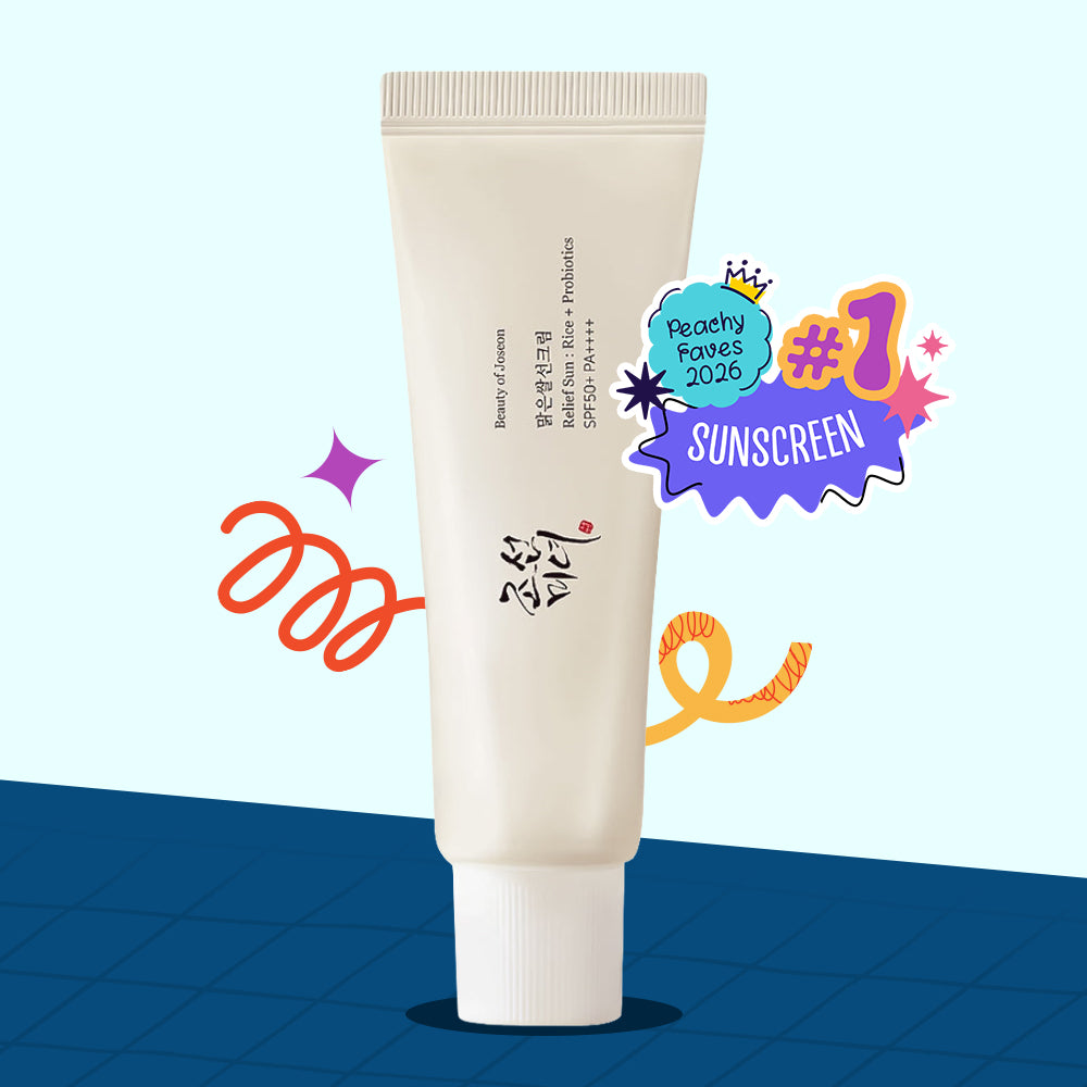 Beauty of Joseon Relief Sun: Rice + Probiotics SPF 50+ PA ++++ - Peaches&Creme Shop Korean Skincare Malta