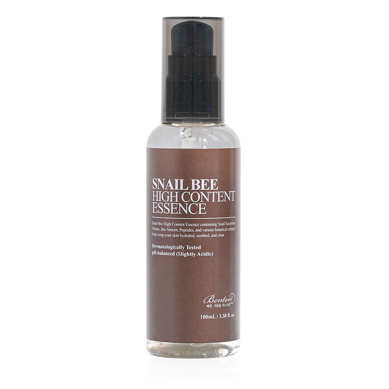 Benton Snail Bee High Content Essence - Peaches&Creme Shop Korean Skincare Malta