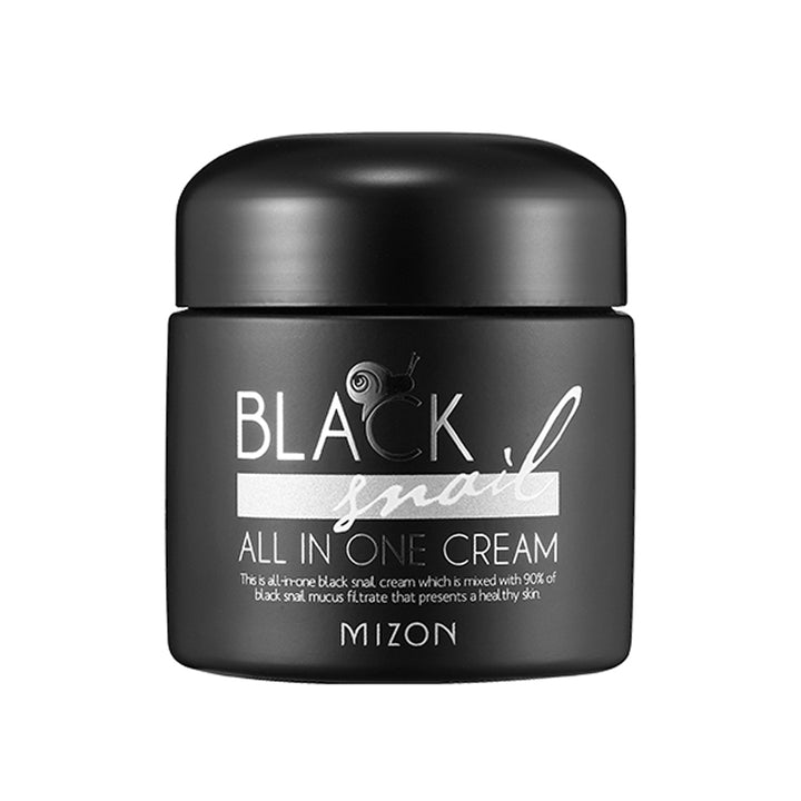 Mizon - Black Snail All In One Cream - Peaches&Creme Shop Korean Skincare Malta