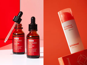 By Wishtrend UV Defense Moist Cream - Peaches&Creme Shop Korean Skincare Malta