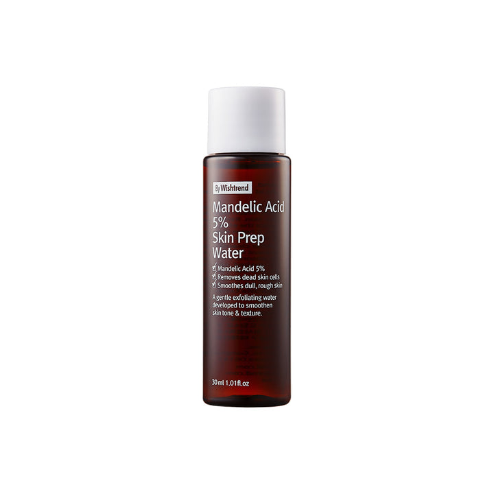 BY WISHTREND Mandelic Acid 5% Prep Water - Peaches&Creme Shop Korean Skincare Malta