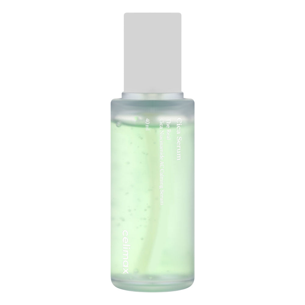 CELIMAX The Real Cica Niacinamide AC Calming Serum - Peaches&Creme Shop Korean Skincare Malta