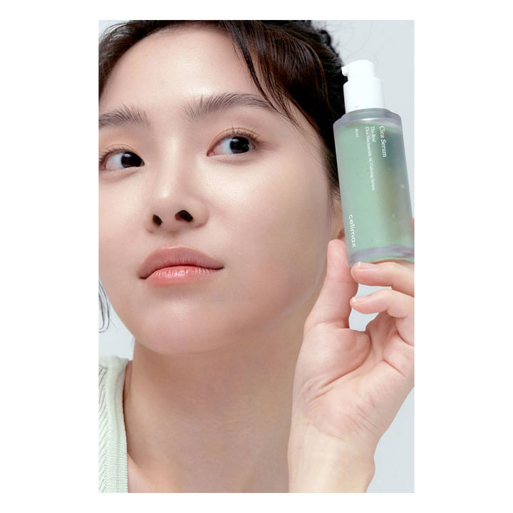 CELIMAX The Real Cica Niacinamide AC Calming Serum - Peaches&Creme Shop Korean Skincare Malta