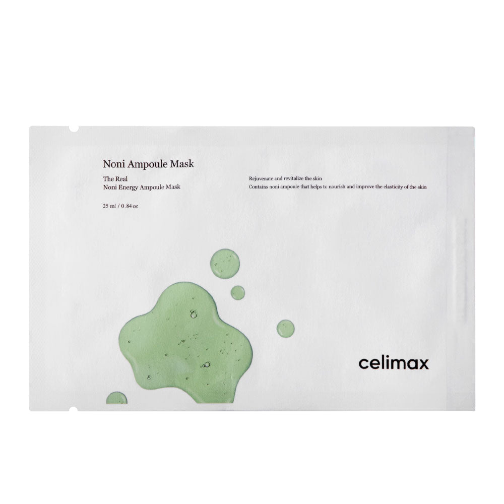 Celimax The Real Noni Energy Ampoule Mask - Peaches&Creme Shop Korean Skincare Malta