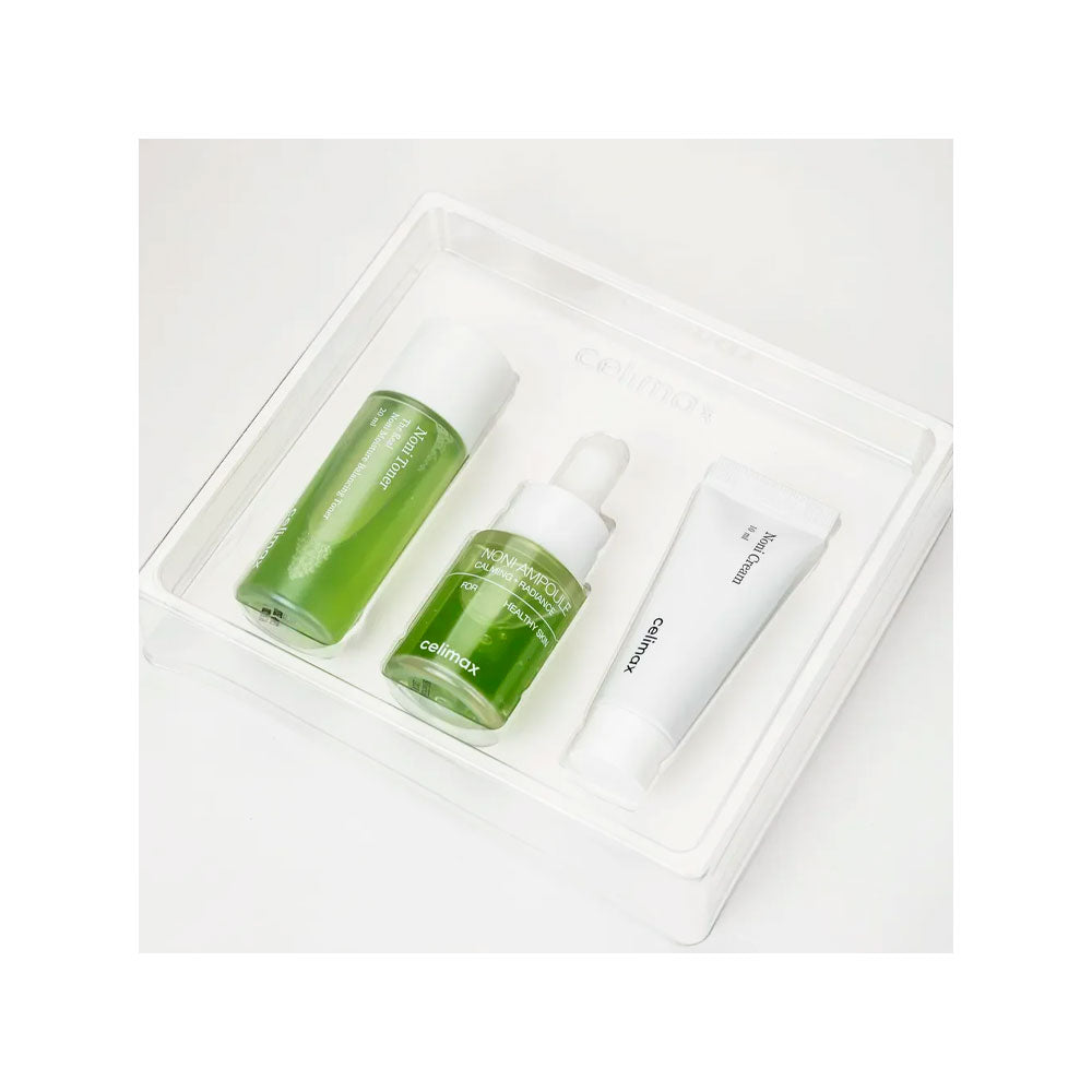 Celimax The Real Noni Starter Kit - Peaches&Creme Shop Korean Skincare Malta