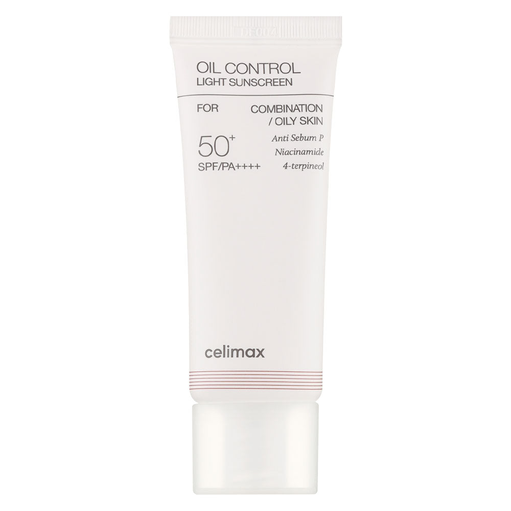 Celimax Oil Control Light Sunscreen - Peaches&Creme Shop Korean Skincare Malta