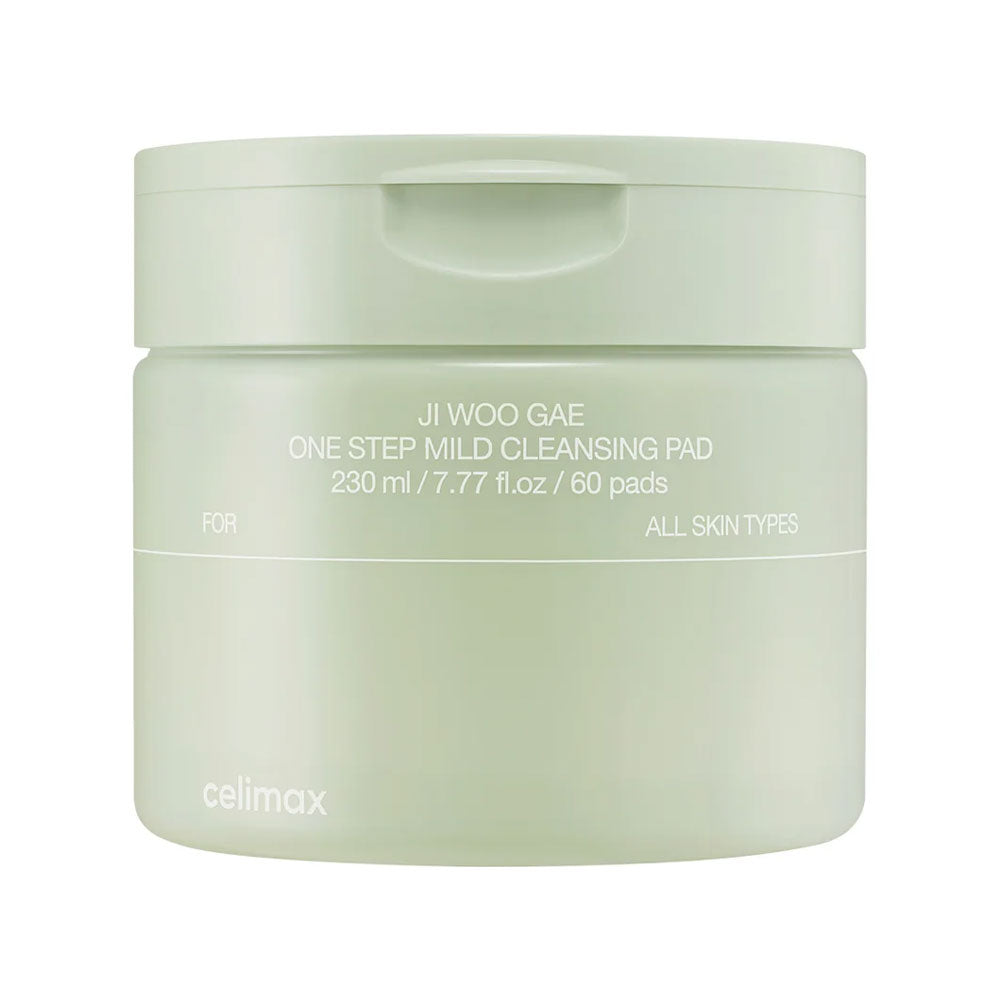 CELIMAX Ji.Woo.Gae One Step Mild Cleansing Pad - Peaches&Creme Shop Korean Skincare Malta